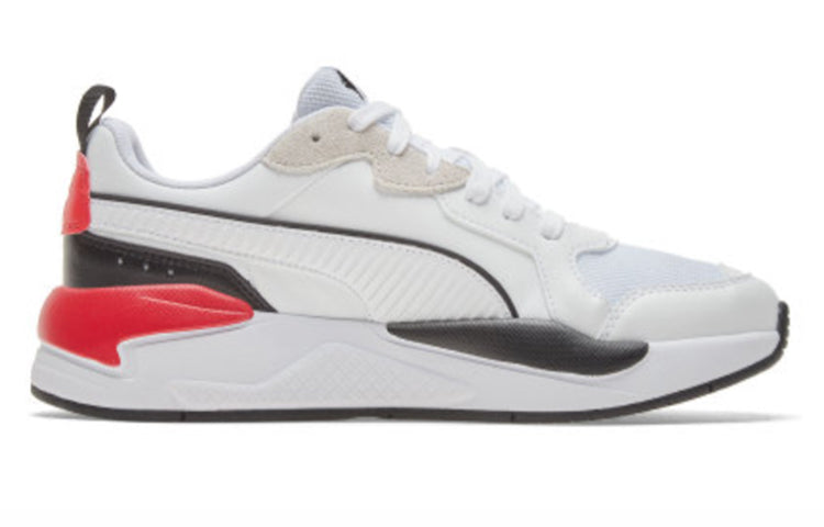 PUMA X-Ray Game 'White Black Red' 372849-01