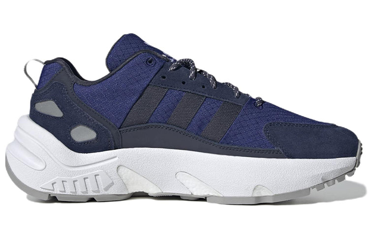 adidas originals ZX 22 Boost Cozy Wear-Resistant Blue GV8035