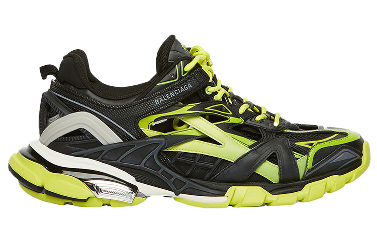 Balenciaga Track.2 Trainer 'Black Yellow Green' 568614W2GN31073