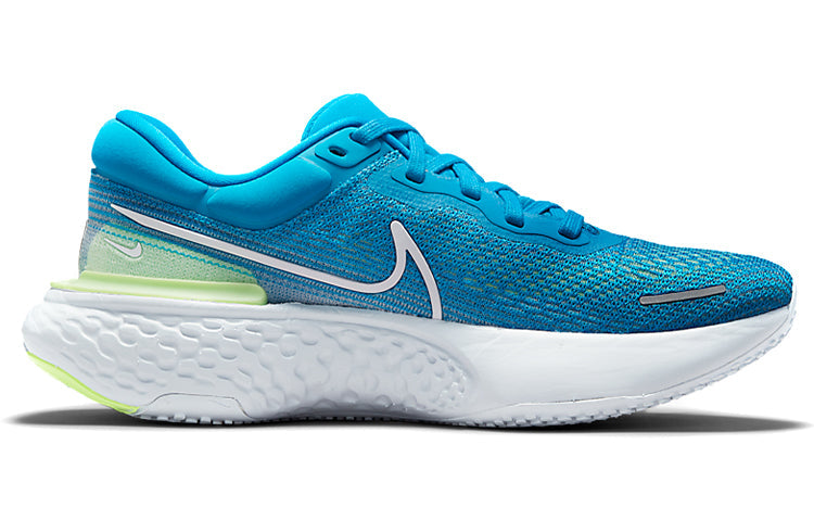 Nike ZoomX Invincible Run Flyknit 'Blue Orbit Lime Glow' CT2228-401