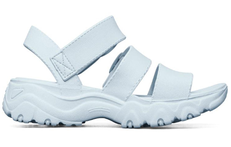 (WMNS) Skechers D'Lites 2.0 Sandals Blue 111061-LTBL