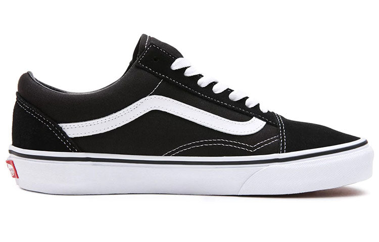 Vans Old Skool Wide 'Black White' VN0000T8BMX