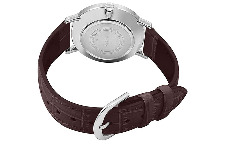 CASIO Male DRESS Japan / South Korea Fashion Mens Silver Analog MTP-VT01L-7B2