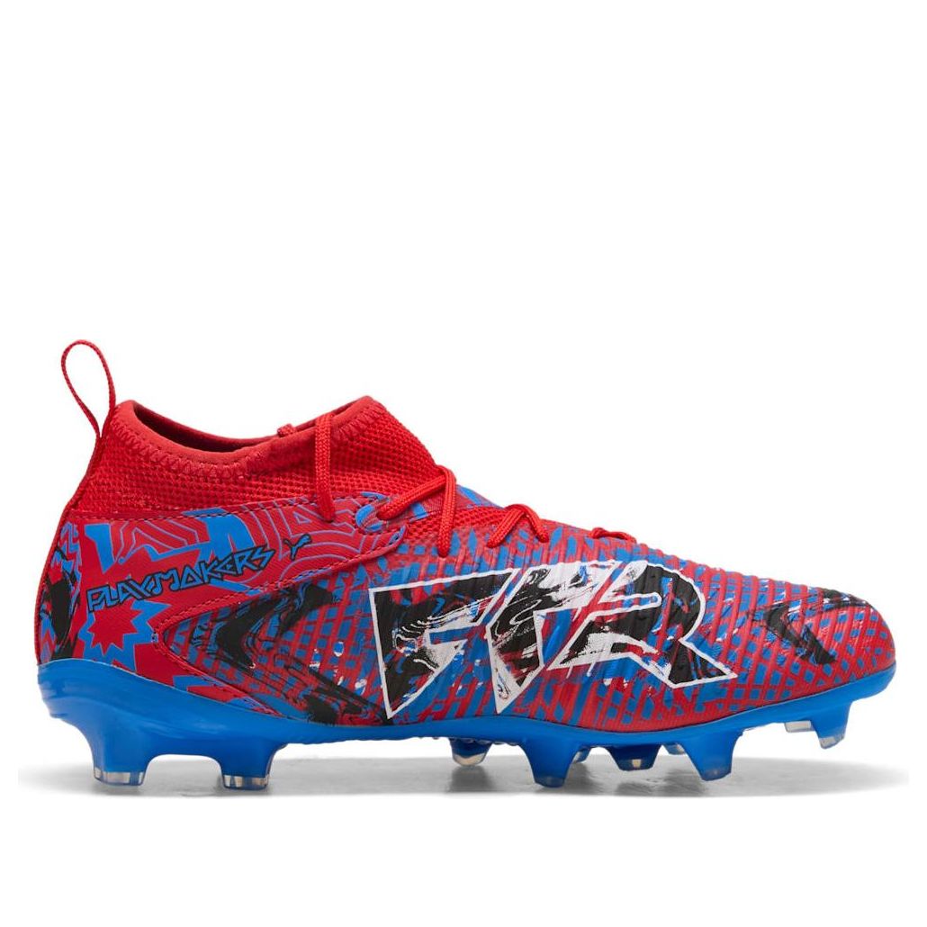 (GS) PUMA Future 8 Match Playmakers FG/AG 'PUMA Red PUMA Black Ultra Blue' 108750-01