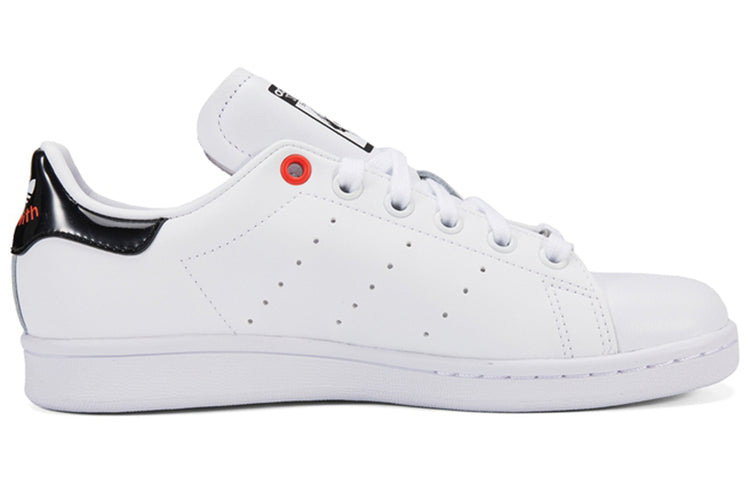 (WMNS) adidas originals Stan Smith 'White Black Orange' FY0265