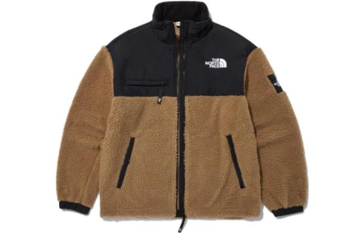 THE NORTH FACE Relaxed Overfit Fleece Jacket 'Brown' NJ4FN52L