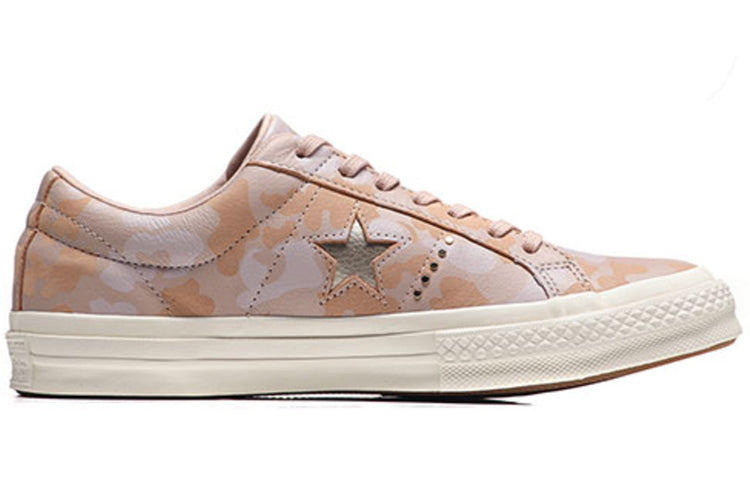 Converse One star Pink Camouflage Printing 159705C