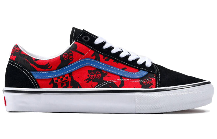 Vans Krooked x Skate Old Skool 'Natas For Ray Barbee' VN0A5FCBAPC