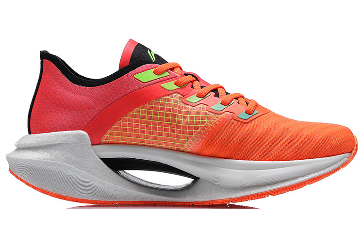 Li-Ning Essence 'Fluorescent Glazed Orange' ARHR121-1
