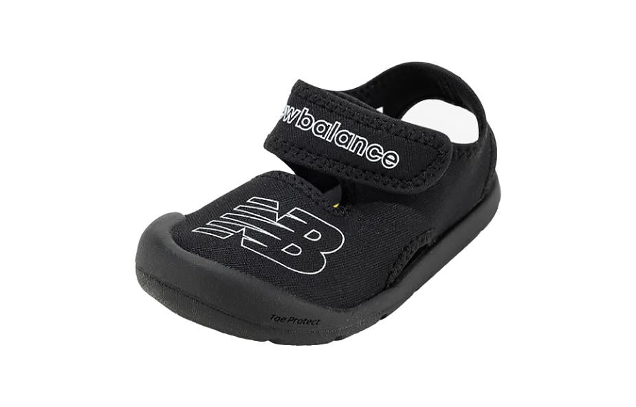 New Balance CRSR Sandals 'Black White' IOCRSRAA