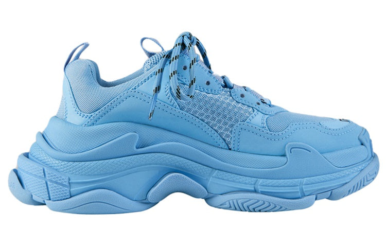 (WMNS) Balenciaga Triple S Sneaker 'Blue' 524039W2FW14800