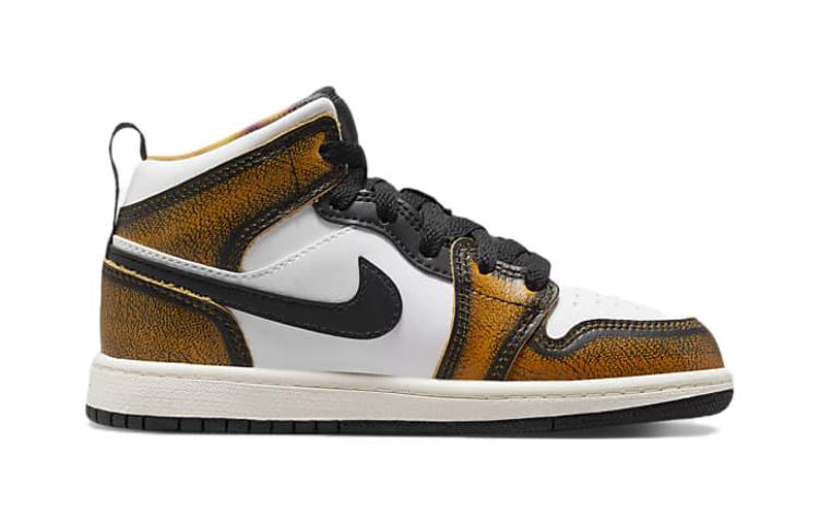 (PS) Air Jordan 1 Mid SE 'Wear-Away - Taxi' DQ8419-071