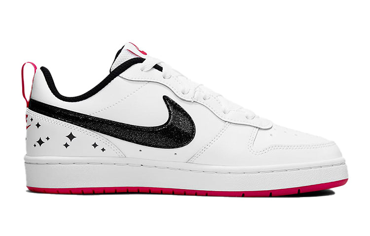 (GS) Nike Court Borough Low 2 SE 'White Very Berry' DM0110-100