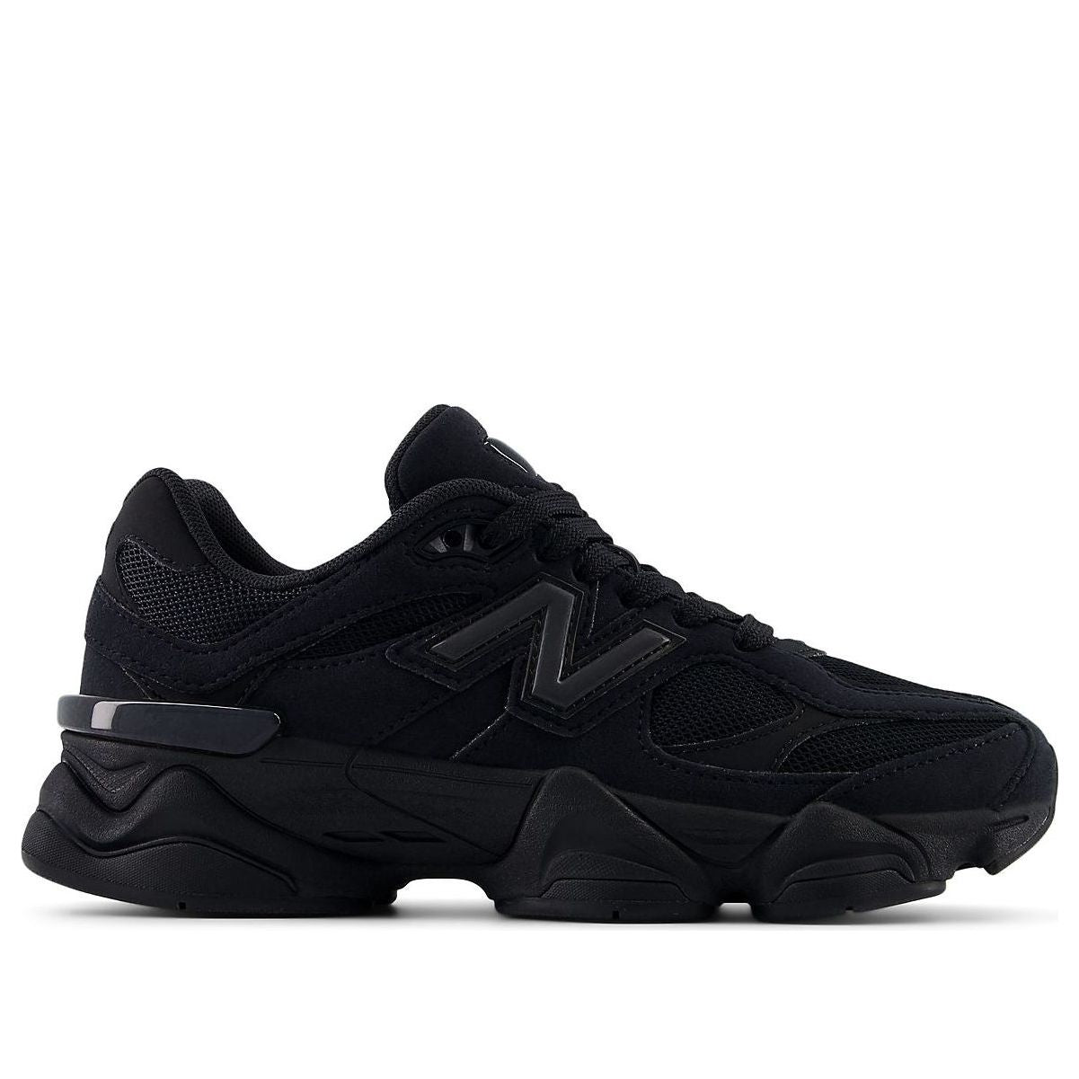 (GS) New Balance 9060 'Triple Black' GC9060BB