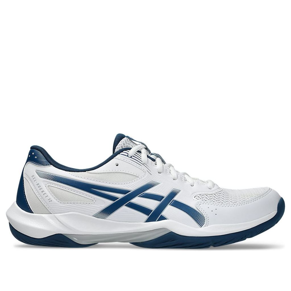 ASICS Gel-Rocket 12 'White Mako Blue' 1071A116-100