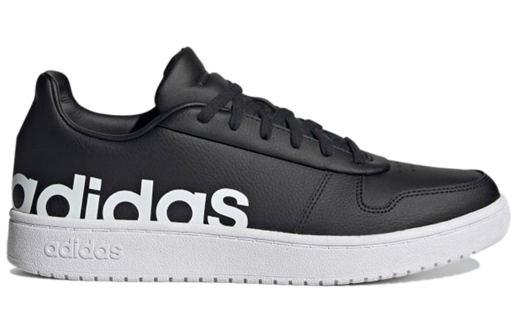 adidas Hoops 2.0 'Black White' GZ9119