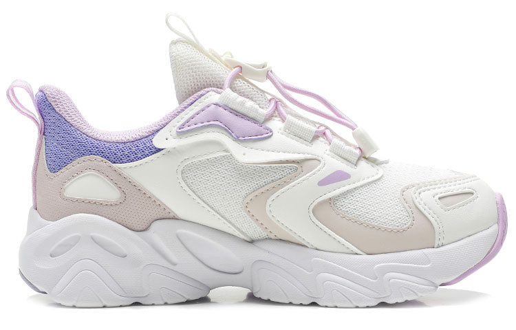 (GS) ANTA Life Collection Casual Shoes 'White Grey Purple' 322348808-2