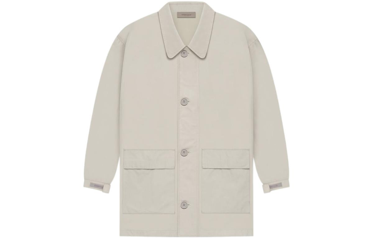 Fear of God Essentials SS22 Barn Jacket 'Wheat' FOG-SS22-263