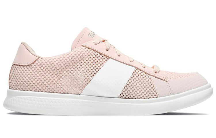 (WMNS) Skechers Glide 2.0 Ultra Low-Top Sneakers Pink/White 15590-LTPK