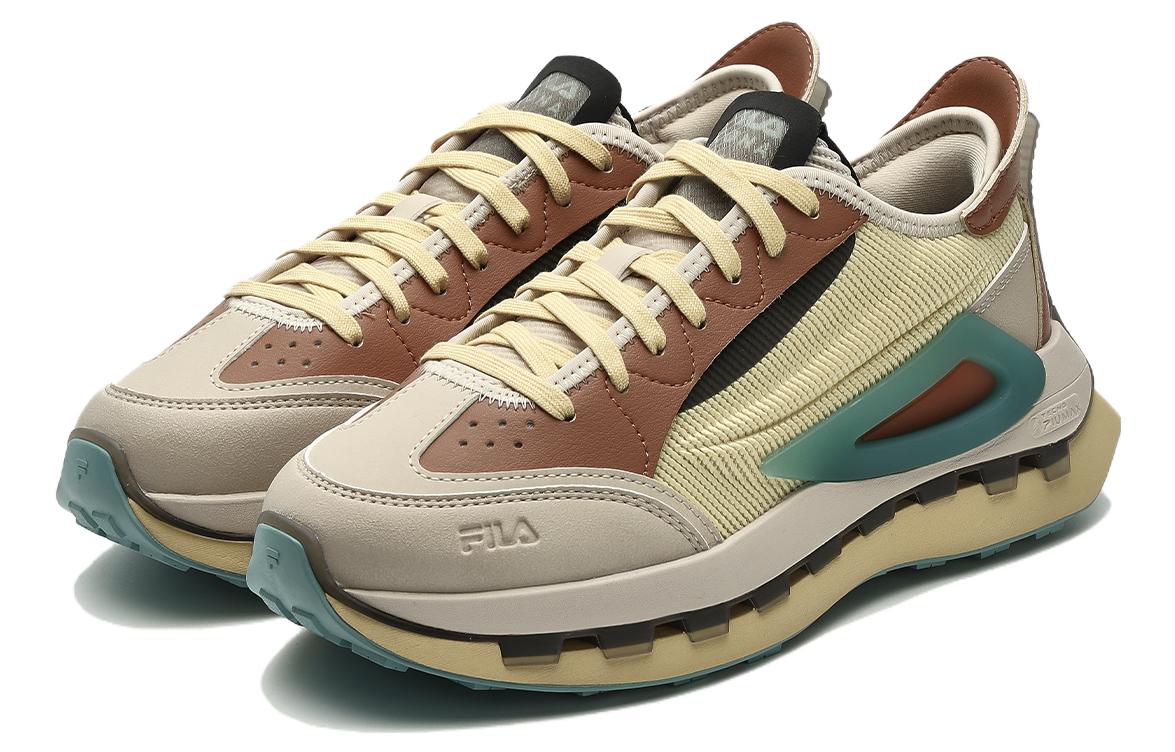 (WMNS) FILA KM Shoes 'Brown Beige' F12W333103FST