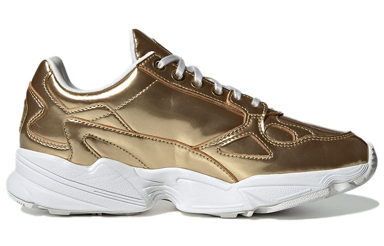 (WMNS) adidas Falcon 'Gold Metallic' FV4318