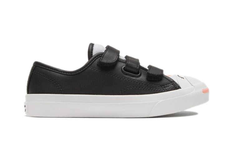 Converse Jack Purcell K Black/White/Orange 369801C
