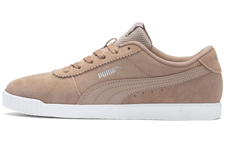 (WMNS) PUMA Carina Slim 'Taupe White' 370549-03