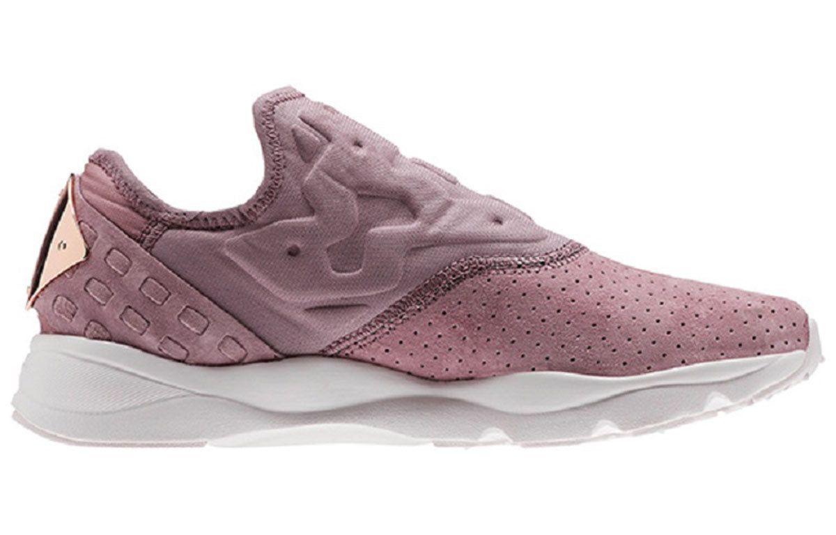 (WMNS) Reebok Furylite Slip-On 'Smoky Orchid' BS6412