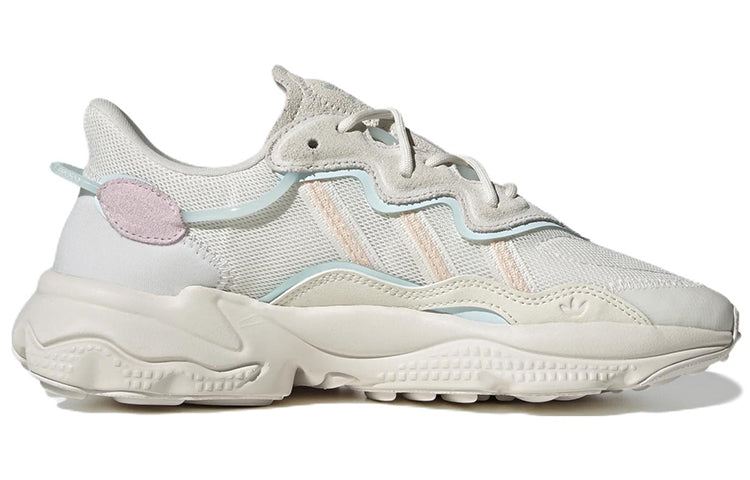 (WMNS) adidas Ozweego Shoes 'Cloud White / Bliss Orange' GW6803