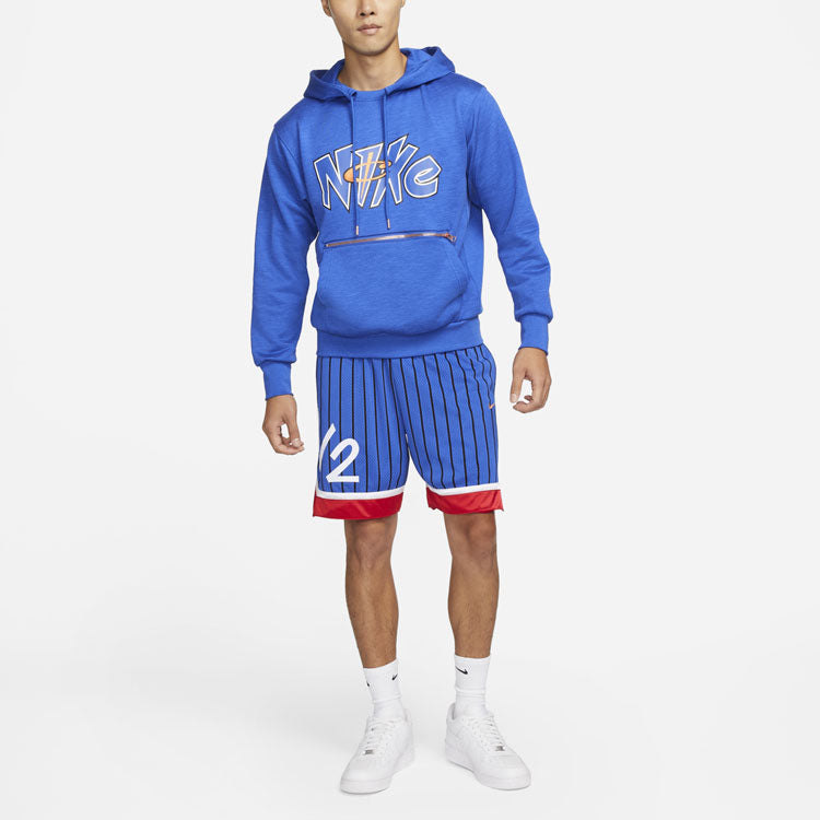 Nike Premium Casual Sports Knit Pullover Blue DA5990-480