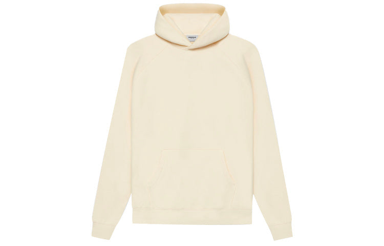 Fear of God Essentials SS21 Pull-Over Hoodie 'Buttercream' FOG-SS21-574