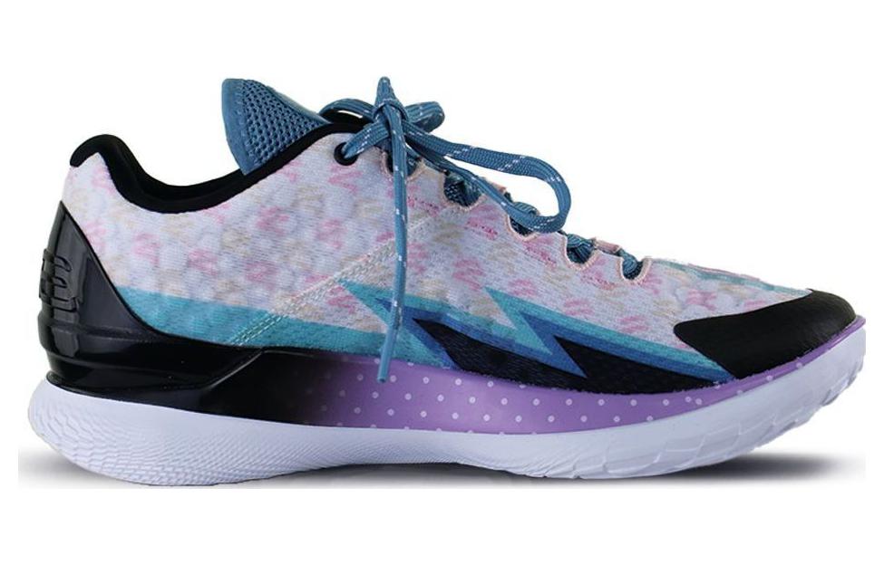 Under Armour Curry 1 Low FloTro 'Draft Day' 3026278-400