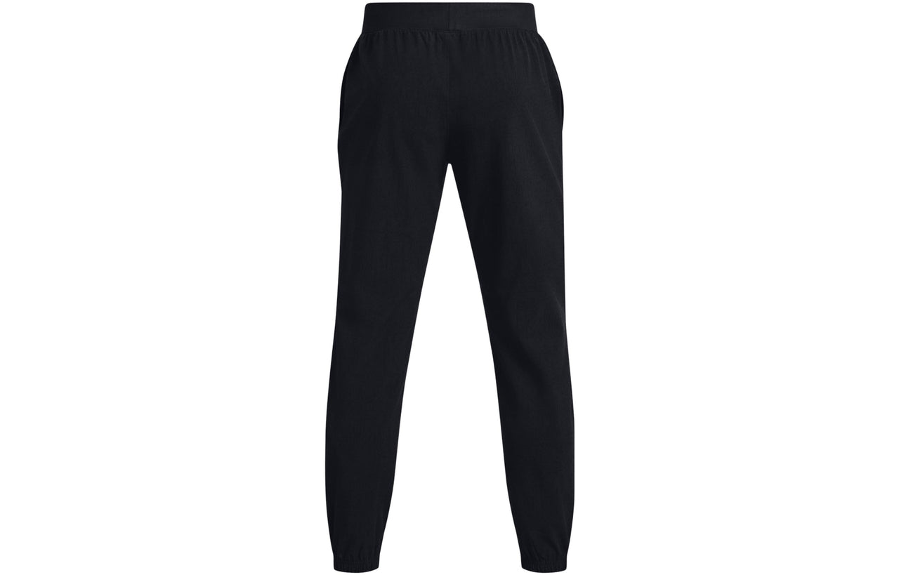 Under Armour Stretch Woven Printed Joggers 'Black' 1379682-001