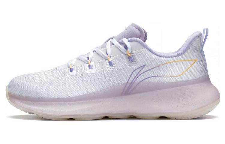 (WMNS) Li-Ning No Boundaries 4 IV Boom 'White Purple' AFVS012-2