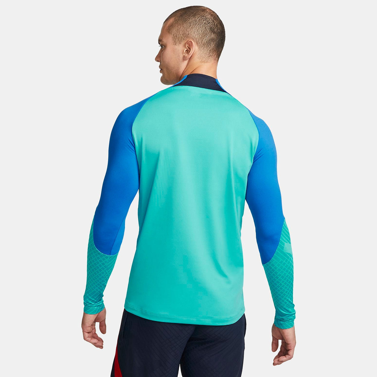 Nike FC Barcelona Strike Training Jersey 'Teal' DJ8540-360