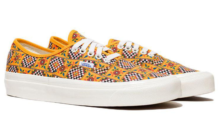 Vans Authentic 44 DX 'Anaheim Factory - Tile Checkerboard' VN0A5KX4AXA