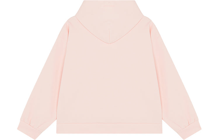 (WMNS) New Balance MET24 For Women Hoodie 'Pink Haze' JWTL2233-PIE