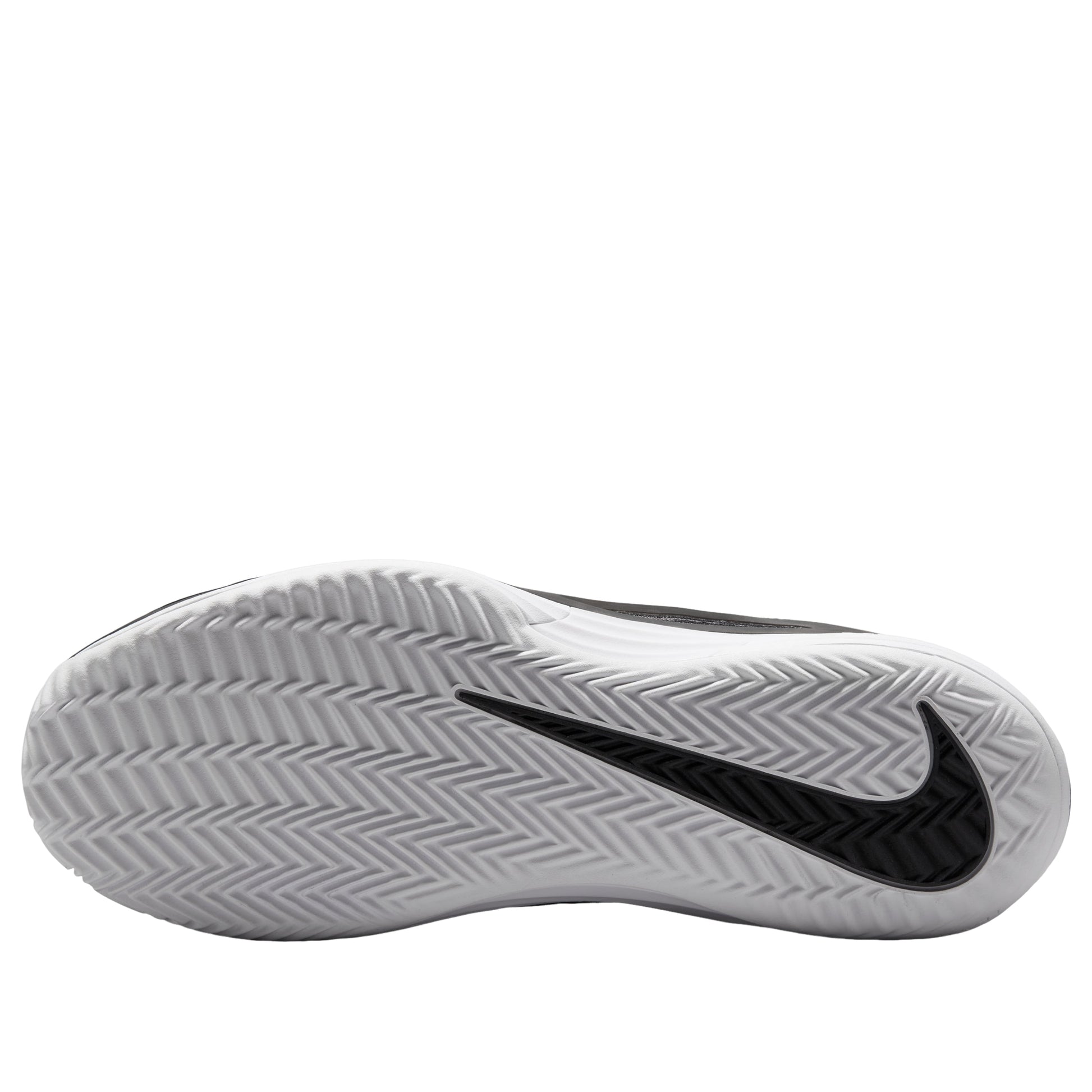 (WMNS) Nike Court Air Zoom Vapor 12 CC 'Black Dark Smoke Grey White' HQ6027-001