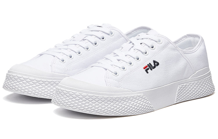FILA Canvas shoes 'White' F12M024417FWT