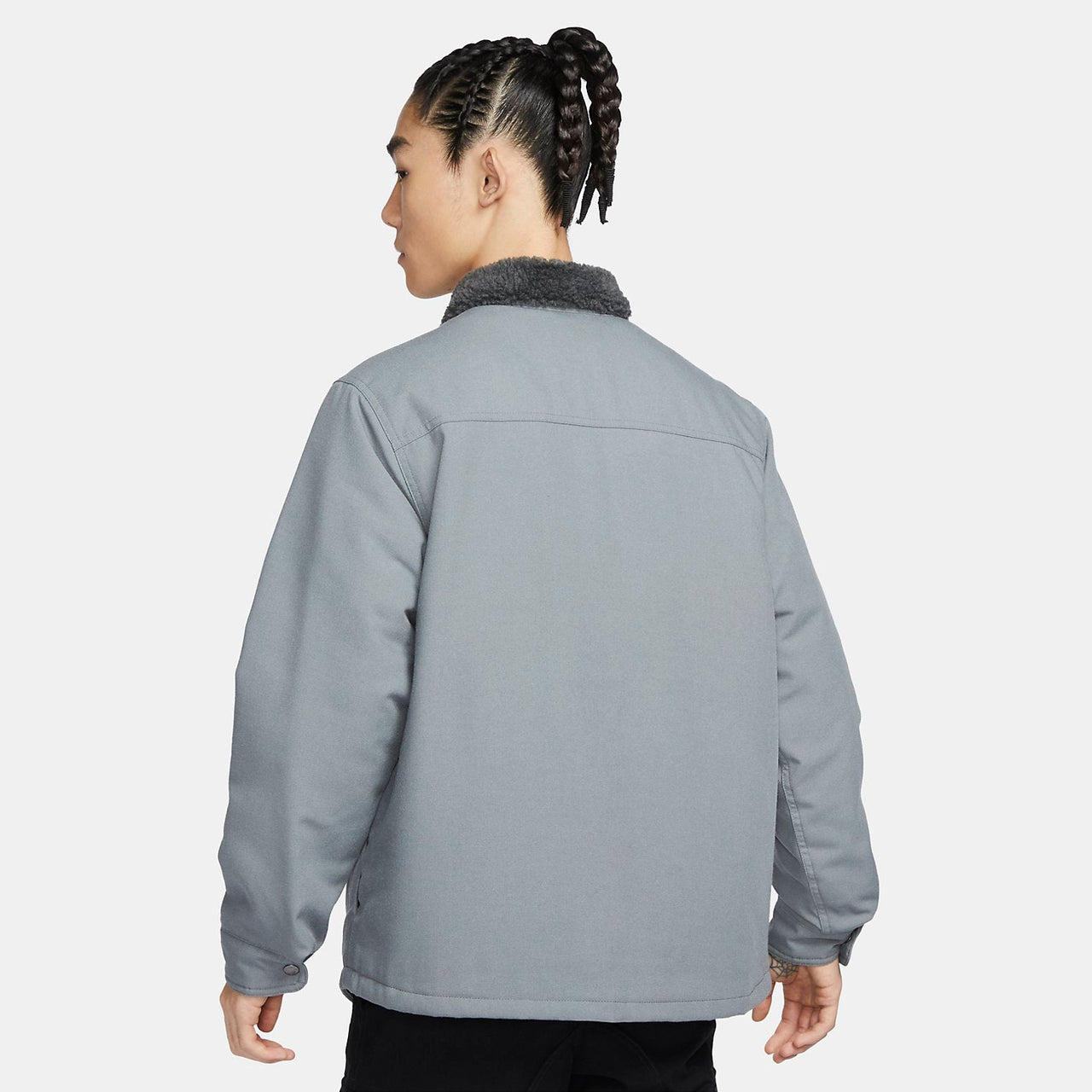 Nike SB Padded Flannel Jacket 'Grey' FQ0513-084