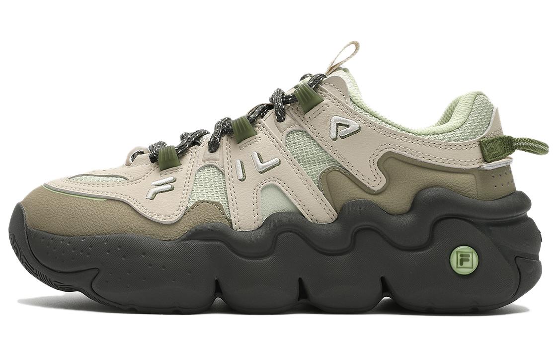 (WMNS) FILA Panini Running Shoes 'Beige Green' F12W412111FTA