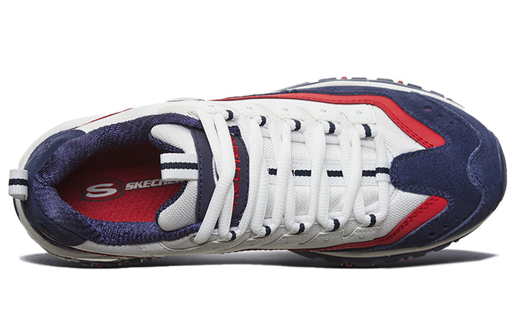 (WMNS) Skechers Energy GS White/Red/Blue 13414-WNVR