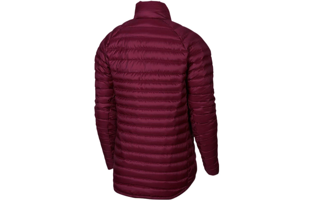 Nike FC Barcelona 2018-19 Down Fill Jacket 'Maroon' AH7431-669