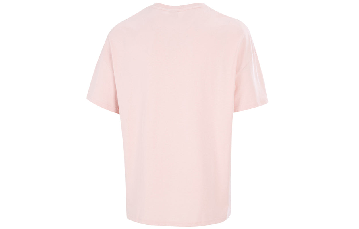 PUMA Sport Running TrainingWork OutFast DringBreathable Fabric Round NeckShort Sleeve PinkRed 533100-36
