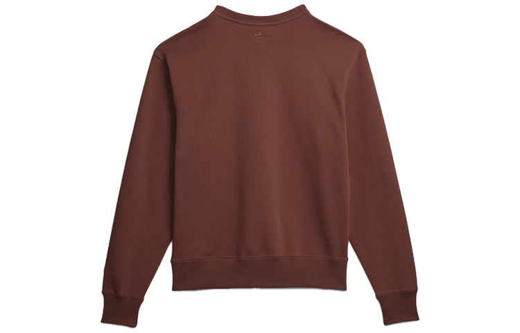 adidas x Pharrell Sports Basic Sweatshirt 'Deep Brown' H58312