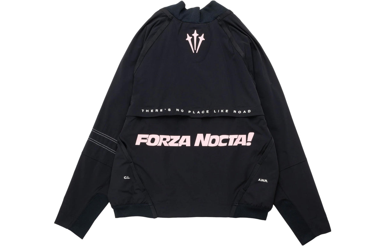(WMNS) Nike x NOCTA Drake Long-Sleeve Crew Top 'Black' DV3631-010