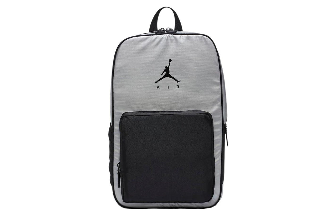 Air Jordan Logo Backpack 'Grey Black' DH0887-022