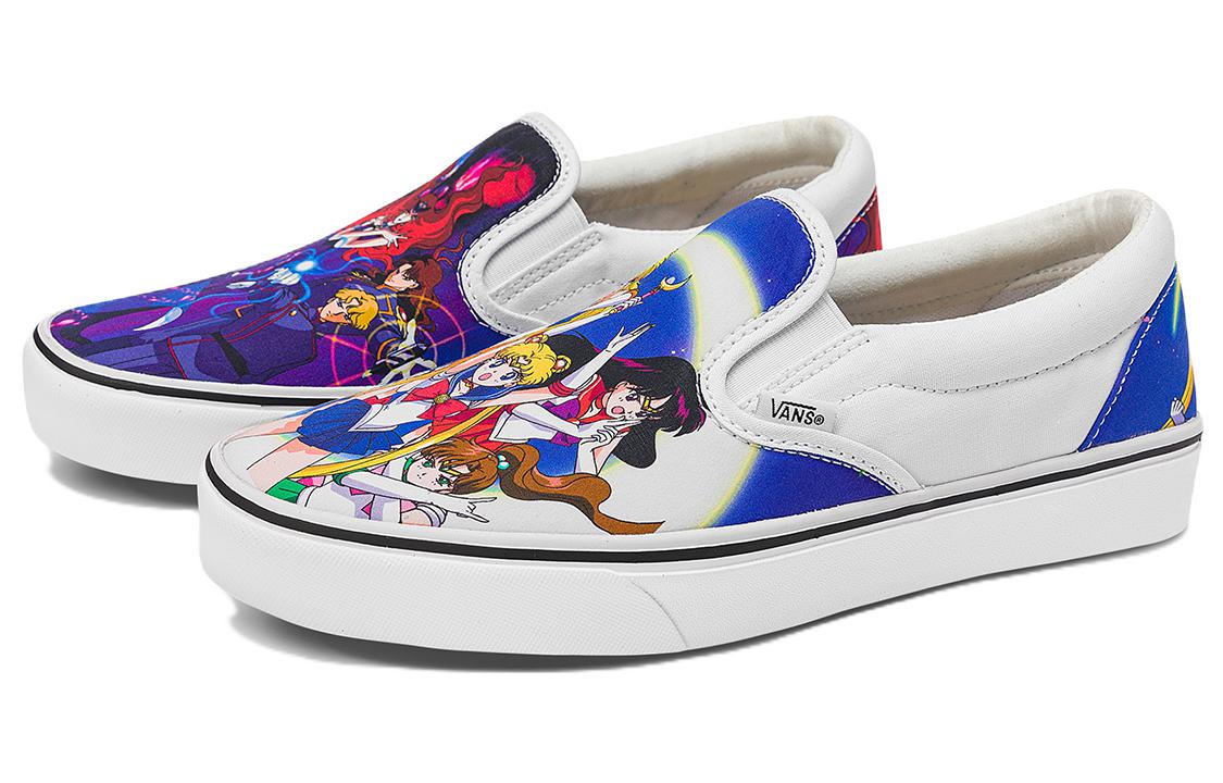 Vans Sailor Moon x Classic Slip-On ComfyCush 'Pretty Guardian' VN0A7TNM448