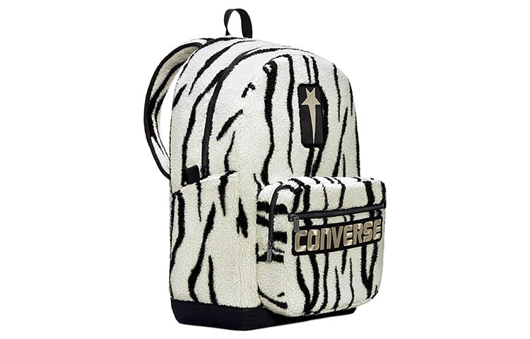 Converse x DRKSHDW Oversized Backpack 'White Black' 10024889-A01
