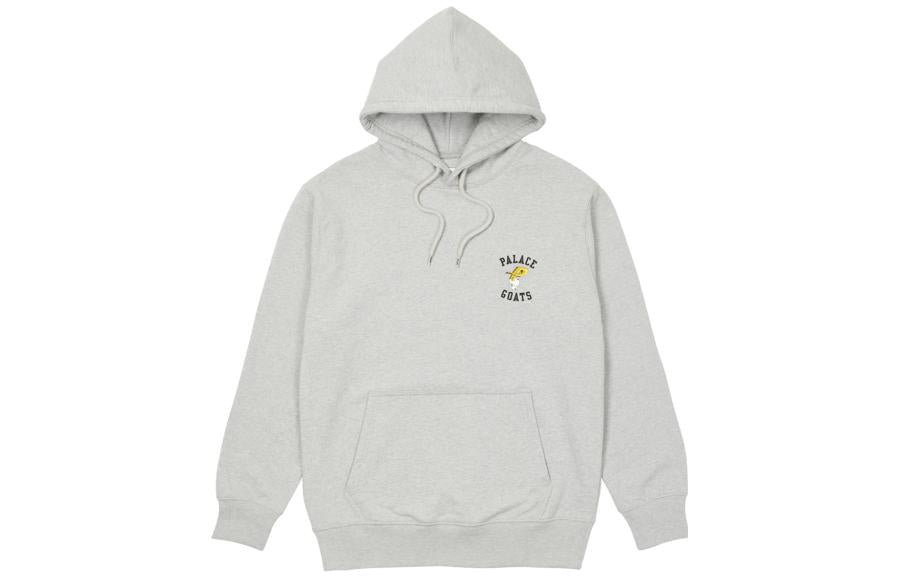 Palace SS22 Goats Hoodie 'Grey' P22CS135